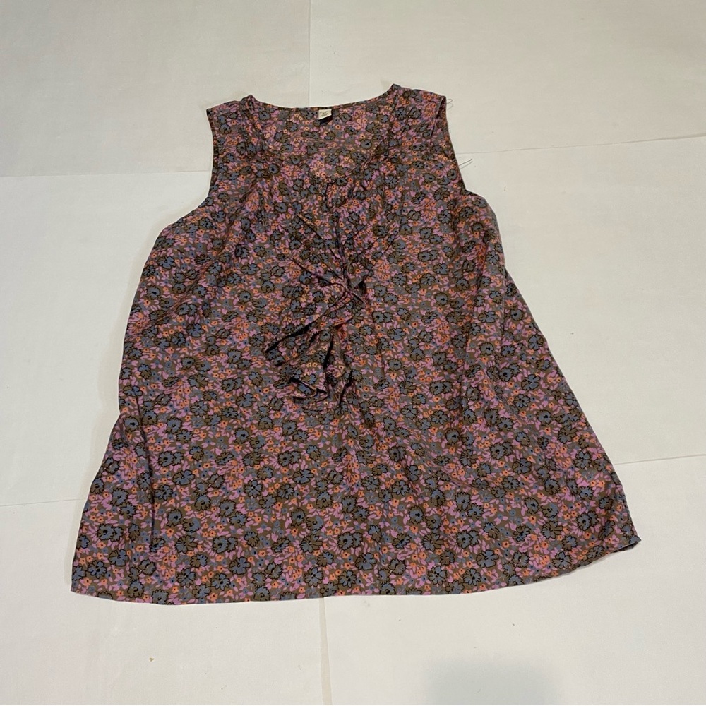 ⭐️Old Navy Floral Blouse - Pink and Black
